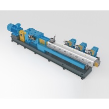 Twin screw extruder food processing