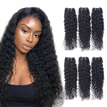 wholesale peruvian wet and wavy hair cuticle aligned, human hair  bundles 100% unprocessed virgin peruvian hair
