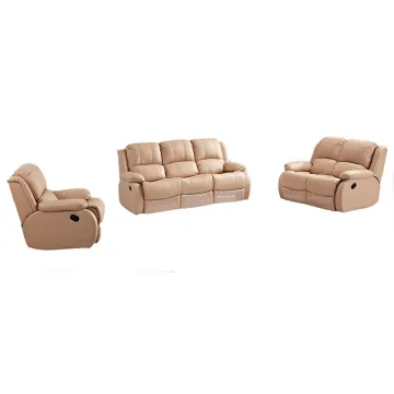 Leather Recliner Sofa for Home Theater Furniture