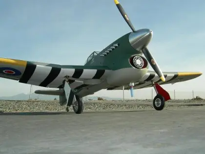 Aircraft model Hawker Typhoon