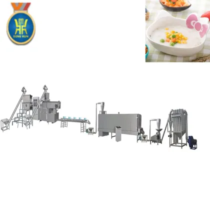 Baby nutritional powder food making machine baby food processing equipment