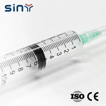 Disposable 5ml Luer Slip Syringe With Needle