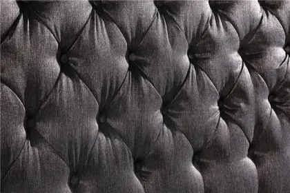 Button Tufted King Bedroom Furniture Headboard