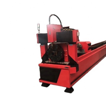 Plasma Cutting Machine for Round and Rectangular Tube
