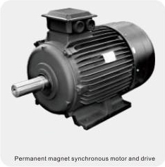permant magnet synchronous motor and drive