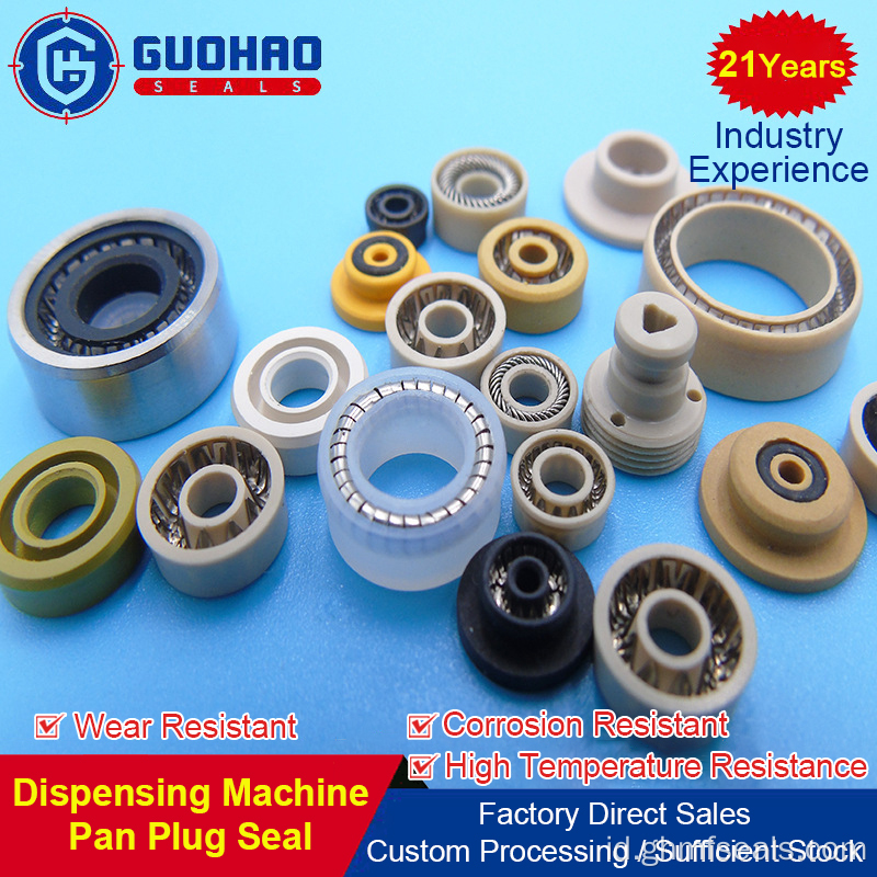 UV Hot Melt Gluer Overflow Stug Seal