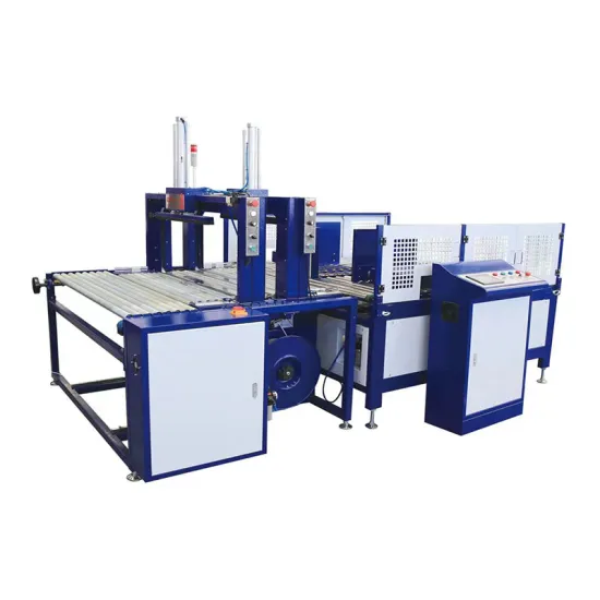 Automatic Strapping Machine for Efficient Packaging