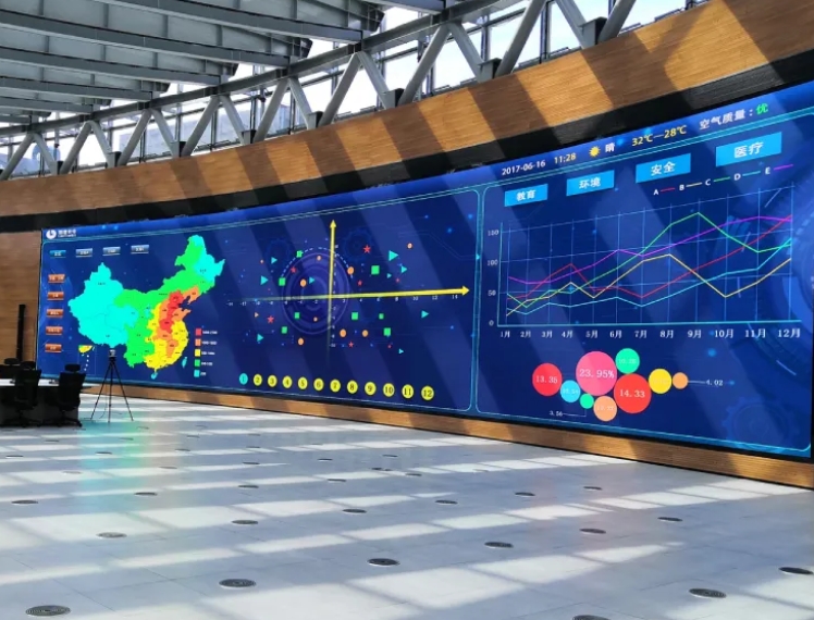 COB Led Video Wall Indoor Display Screen