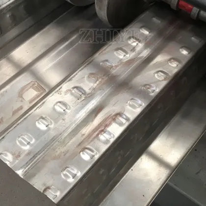 Floor Decker Making Forming Machine