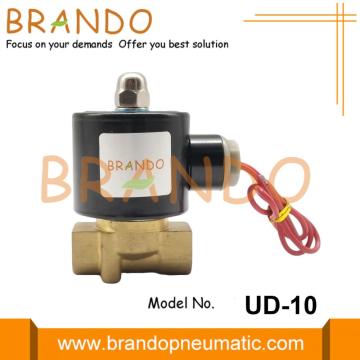 UD-10 Válvulas de água solenóide tipo UNI-D de 3/8 &#39;&#39;