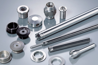 CNC machining stainless steel parts