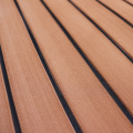 Plancher de bateau en EVA marine marron clair et noir