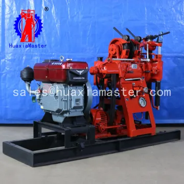 XY-100 hydraulic core drilling rig used for core drilling rig  geological exploration and prospecting