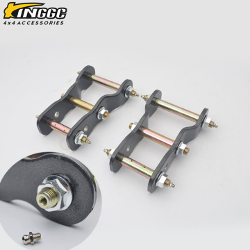 Kinggo 4x4 Accessories: goedkope uitgebreide boeien voor DMAX 2007-2011