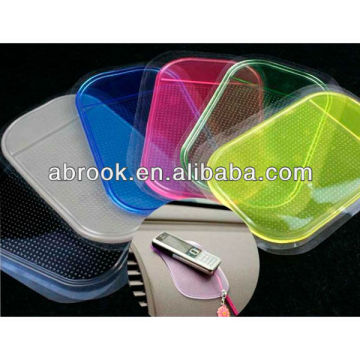 Magic dashboard sticky pad,Silicone sticky note pad