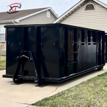 High Quality Industrial Waste Management Dumpster Manufacturer for Heavy Duty Use