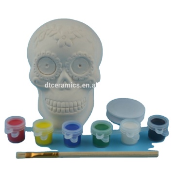 DIY Painting Ceramic Toys Set for Children