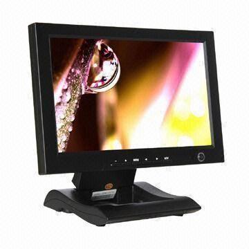 10.1-inch HD Video Monitor with SDI, HDMI and YPbPr Inputs