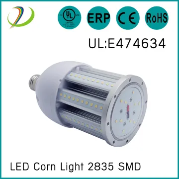 e27/e40 base 27w led corn light