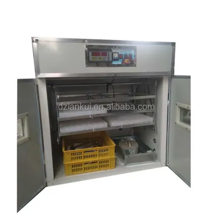 Chicken Farms Egg Hatchery Machine 528 Eggs Incubator for Sale