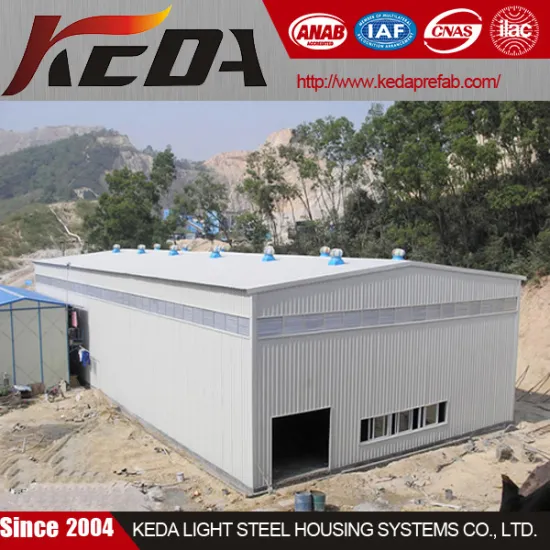 pre-engineered steel building / steel workshop hot sell in African market