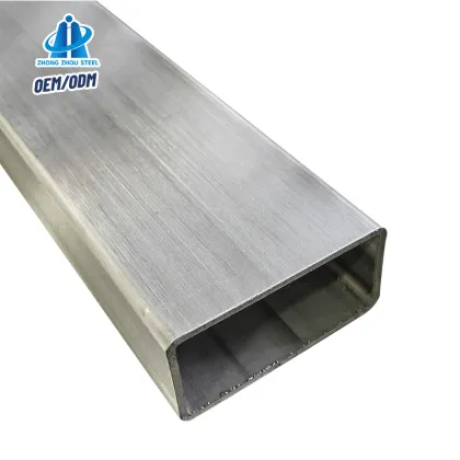 High-Quality 304 Stainless Steel Square Tube and Rectangular/Square Pipes: Material and Thickness Focus