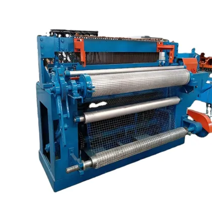 Electric Welded Wire Mesh Net Machines for Hesco Barrier Production