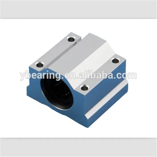 High precision SCS13UU SCS14UU linear bearing block