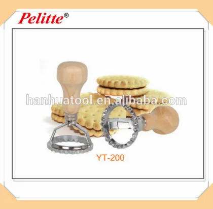 2'' Aluminum Round Ravioli Pasta Stamp Cutter/Cooking Tool Sets