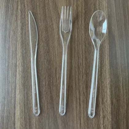 Food Grade FDA BPI standard Biodegradable Plastic forks