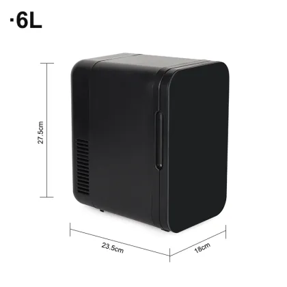 Customizable 6L Portable Table Top Small Refrigerator: Ideal for Home, Cars & Travel - Dometic Brand