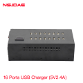 16 puerto USB Cargador 200W High Port Charger