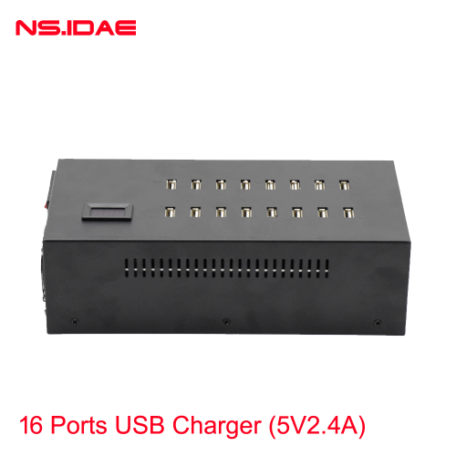 200W High Port Charger 16 Port Usb Charger 200W High Port Charger Manufactory