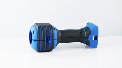 Customizable electric hammer housings