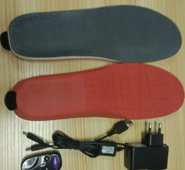 Rechargeable Battery Powered Electric Heated Insole