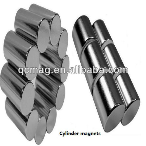 Magnetized through the thickness ndfeb cylinder