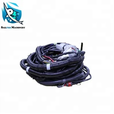 SUMITOMO Excavator Wiring Harnesses: KRR19720, SH210-5, KHR18830, KHR15994, KHR15993