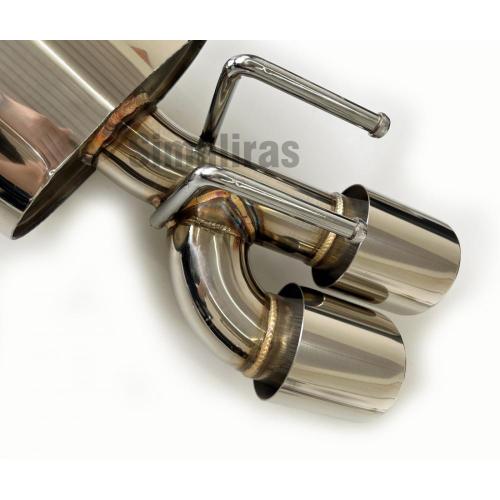 Toyota Camry 2.5 3,5 tłumika osi z tyłu wydech