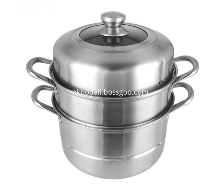 Large Stainless Steel Steamer Pot