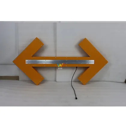 Hk Standard Safety 50mm Led Traffic Arrow Board