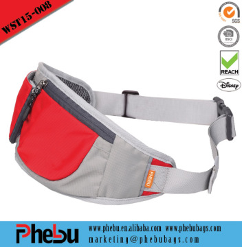 OEM custom printed travel waterproof cell phone belt bag(WST15-008)