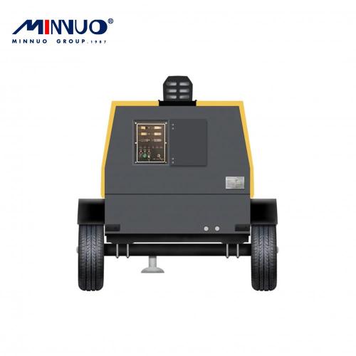 Provide diesel compressor safety from Minnuo made