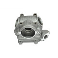 Foundry cnc machining parts forging gravity casting services mould Motorcycle cylinder head aluminum die cast