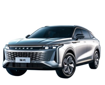 Leather Seat Xintu Yaoguang 400t - New Petrol Car Made in China