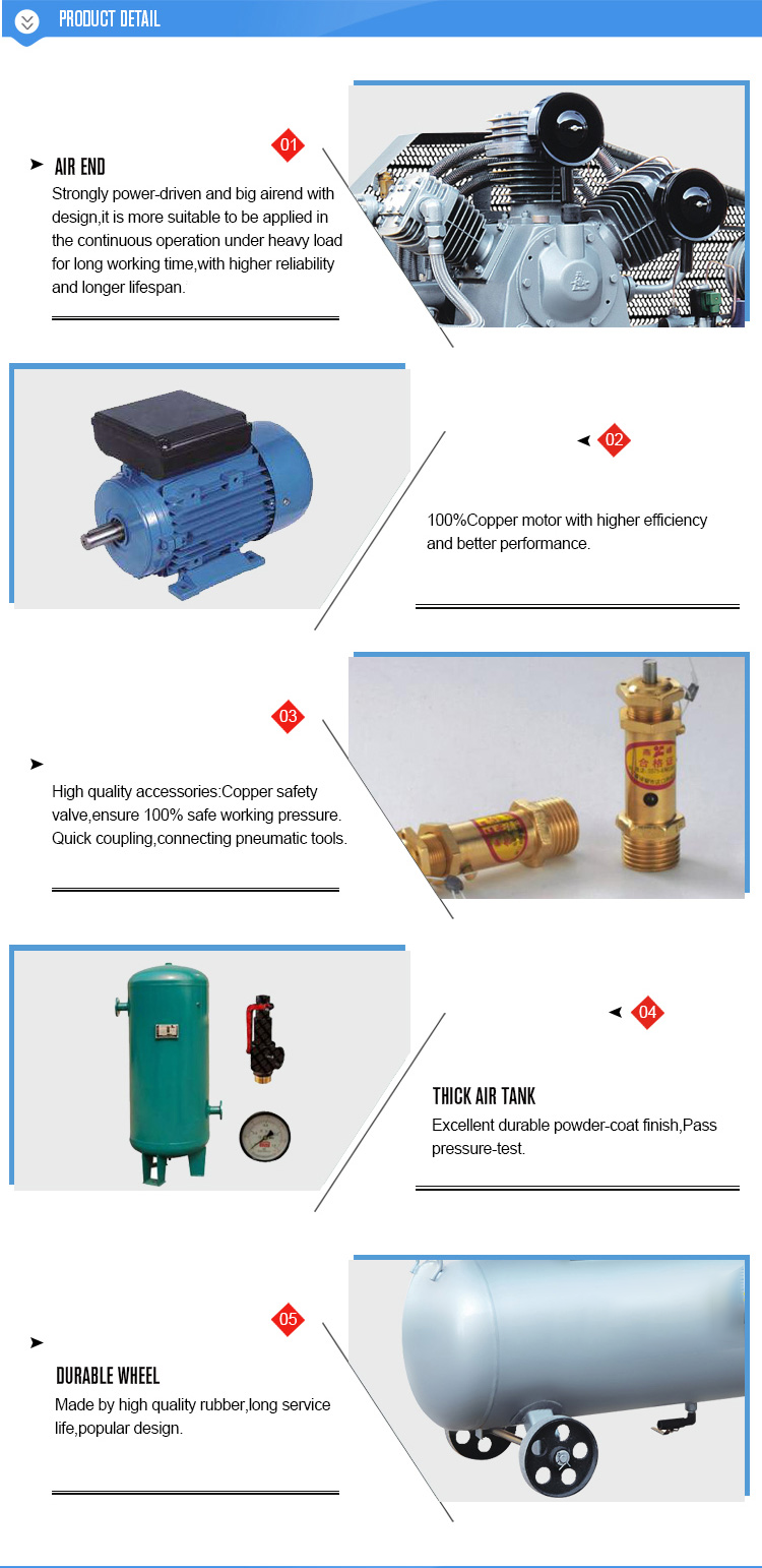 High Pressure Air Compressor For Power