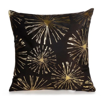 Nordic Creative Yellow Geometric Printing Cushion Cover