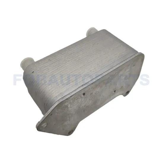 High Quality Oil Cooler Radiator for Land Rover FREELANDER (L314) 1998-2006 2.5 V6 4x4 - UBC000070/UBU000070