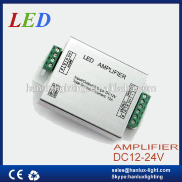 LED strip light 12V CE aluminum RGB amplifier