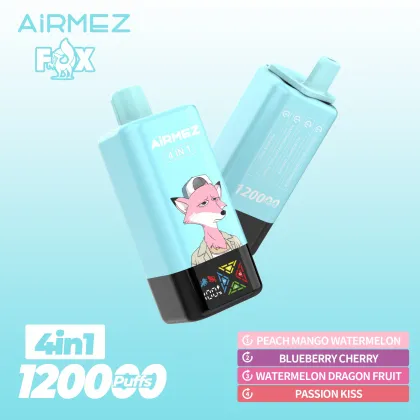 Airmez FOX 120k puffs 4IN1