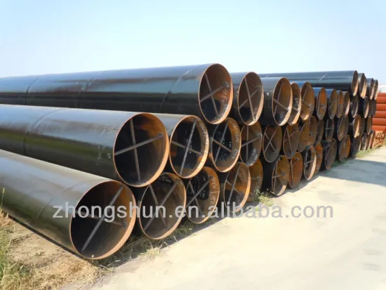 API 5L SCH40 Longitudinal SAW Steel Pipes
